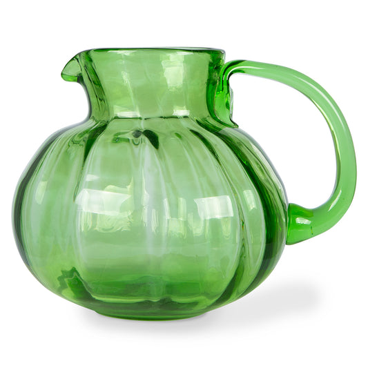 The emeralds: glass jug