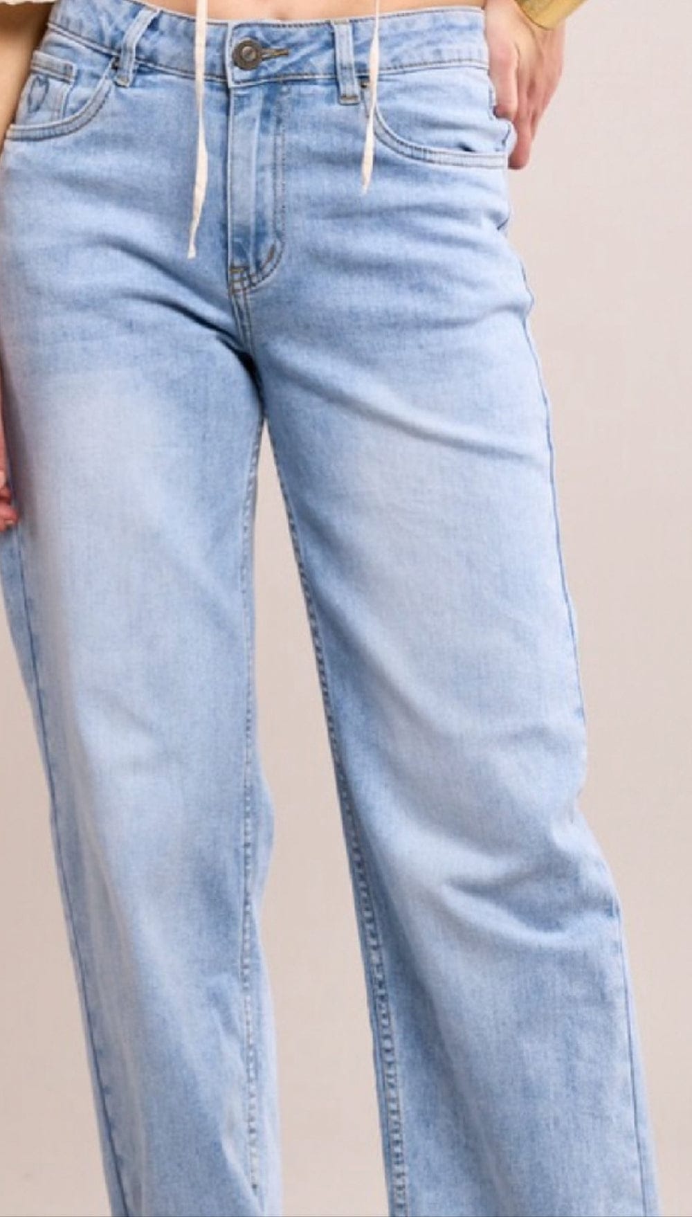 Toxik3 Jeans Hearts blauw
