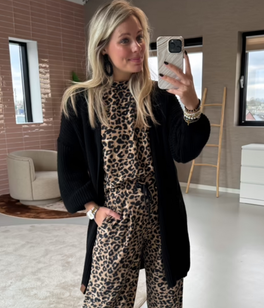 Vest Meia Zwart