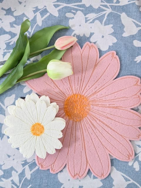 Viltenplacemat30cmroze__3