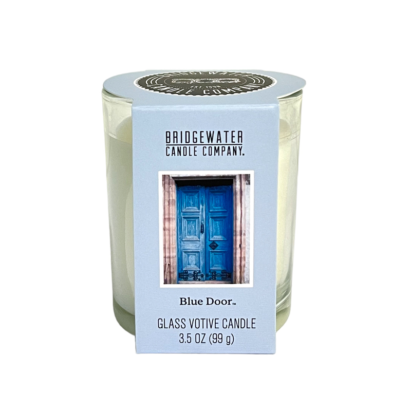 Bridgewater kaars Blue Door Large