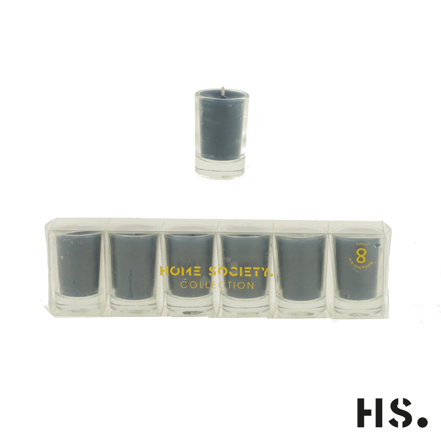 Votive Candle A/BL Set 6  691285