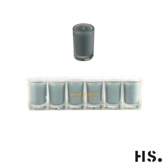 Votive Candle BL Set 6 849164