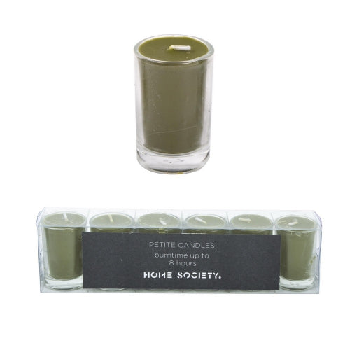 Votive Candle GN  Set 6 646030