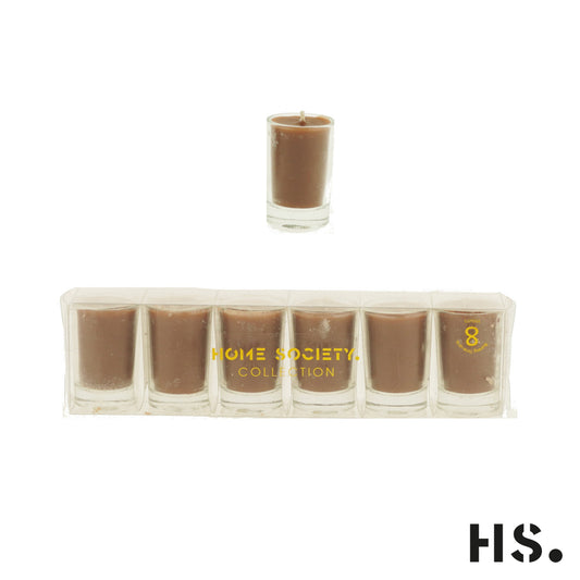 Votive Candle Roest  Set 6 691286