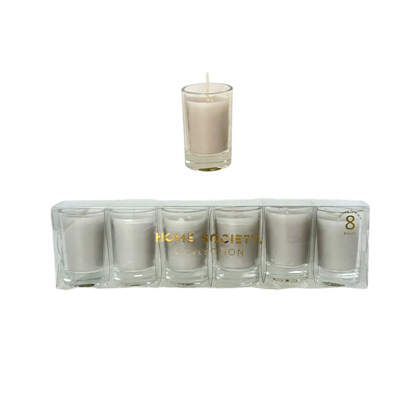 Votive candle greige 692429