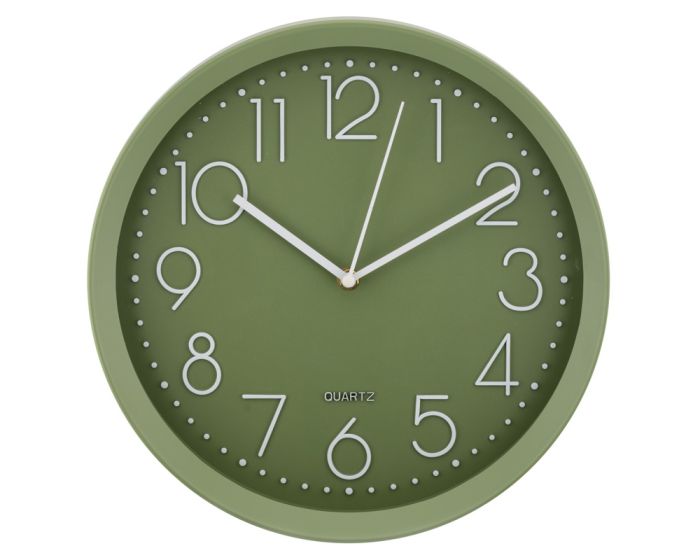 WandklokViva30cmgroen__1