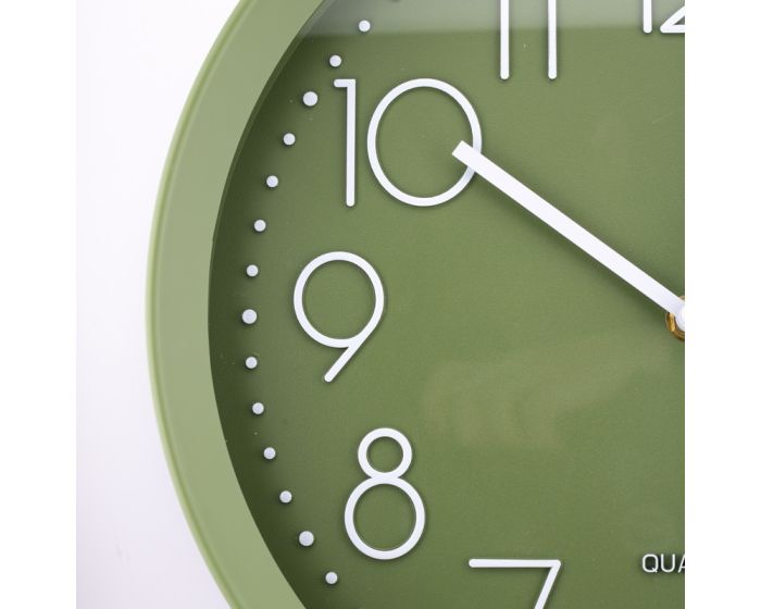 WandklokViva30cmgroen__2