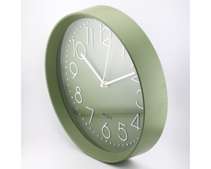 WandklokViva30cmgroen__3