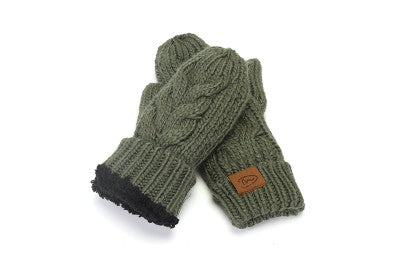 Wanten jungfrau dark green