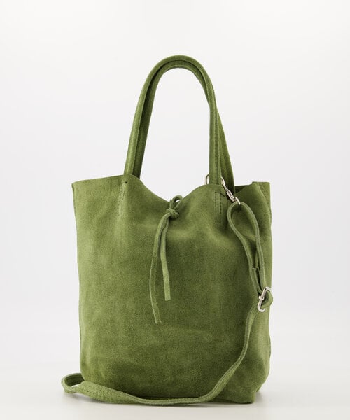 Alice suede groen