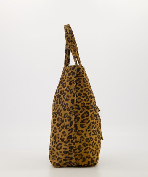 Alice suede leopard