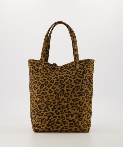 Alice suede leopard