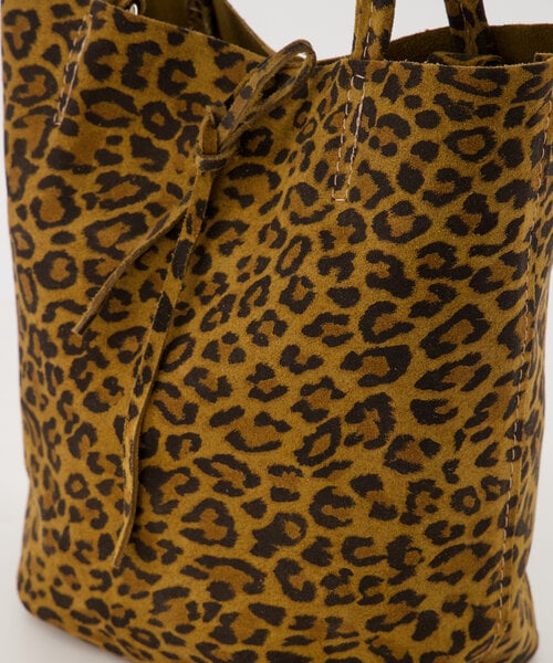 Alice suede leopard