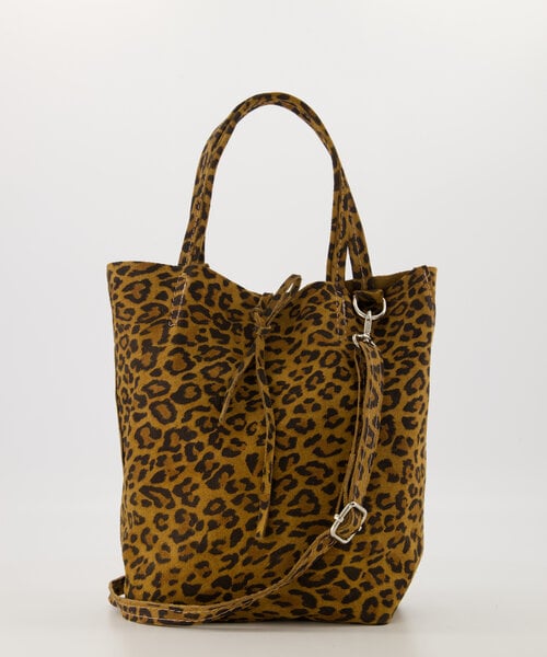 Alice suede leopard