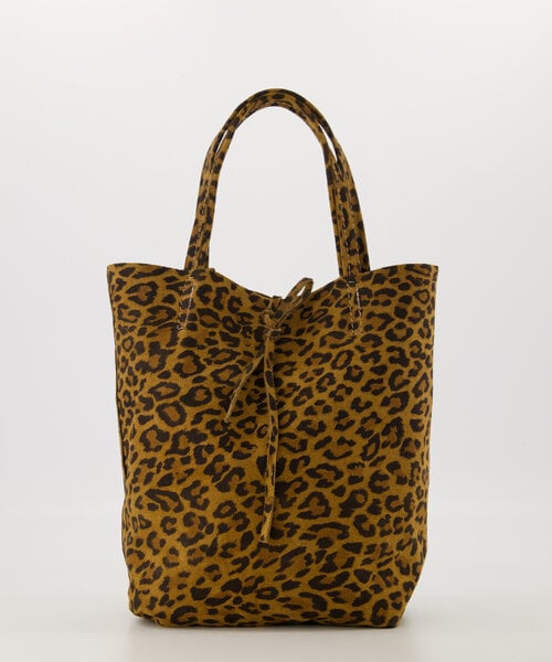 Alice suede leopard