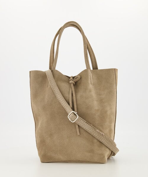 Alice suede beige