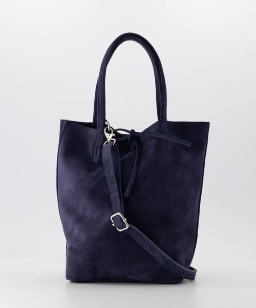 Alice suede donkerblauw