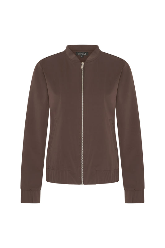 Mi Piace Bomber jasje Espresso
