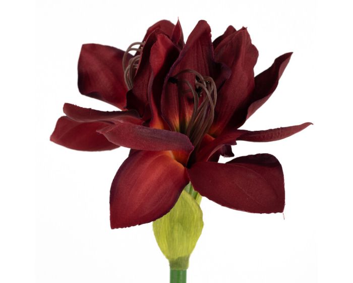 Kunstbloem amaryllis rood
