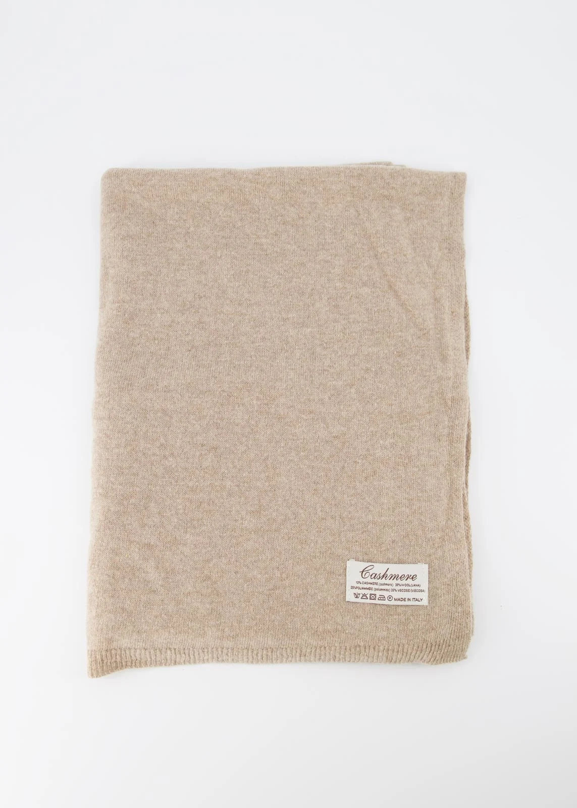 Cashemere sjaal Cassy  Sand