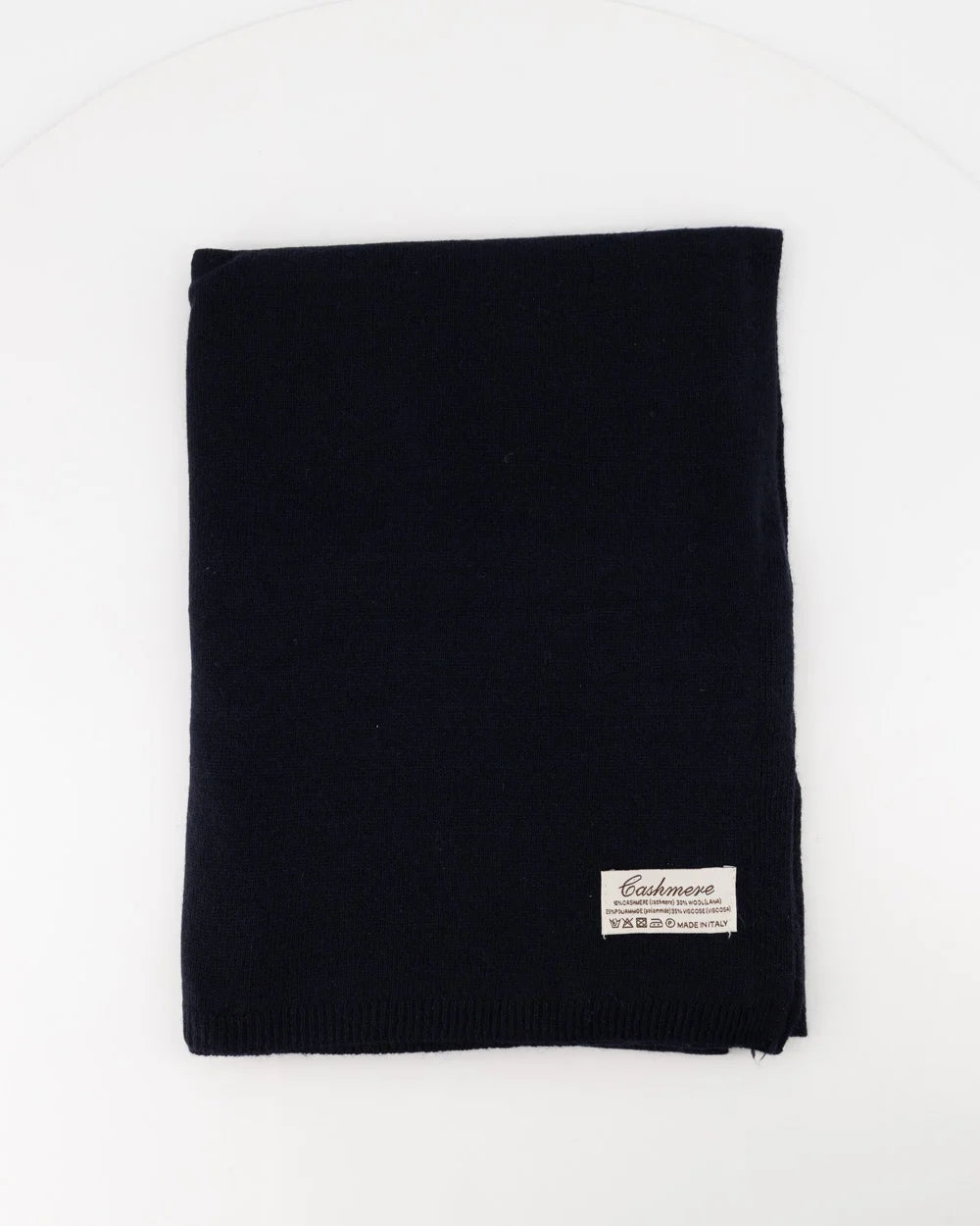 Cashemere sjaal Cassy  Dark blue