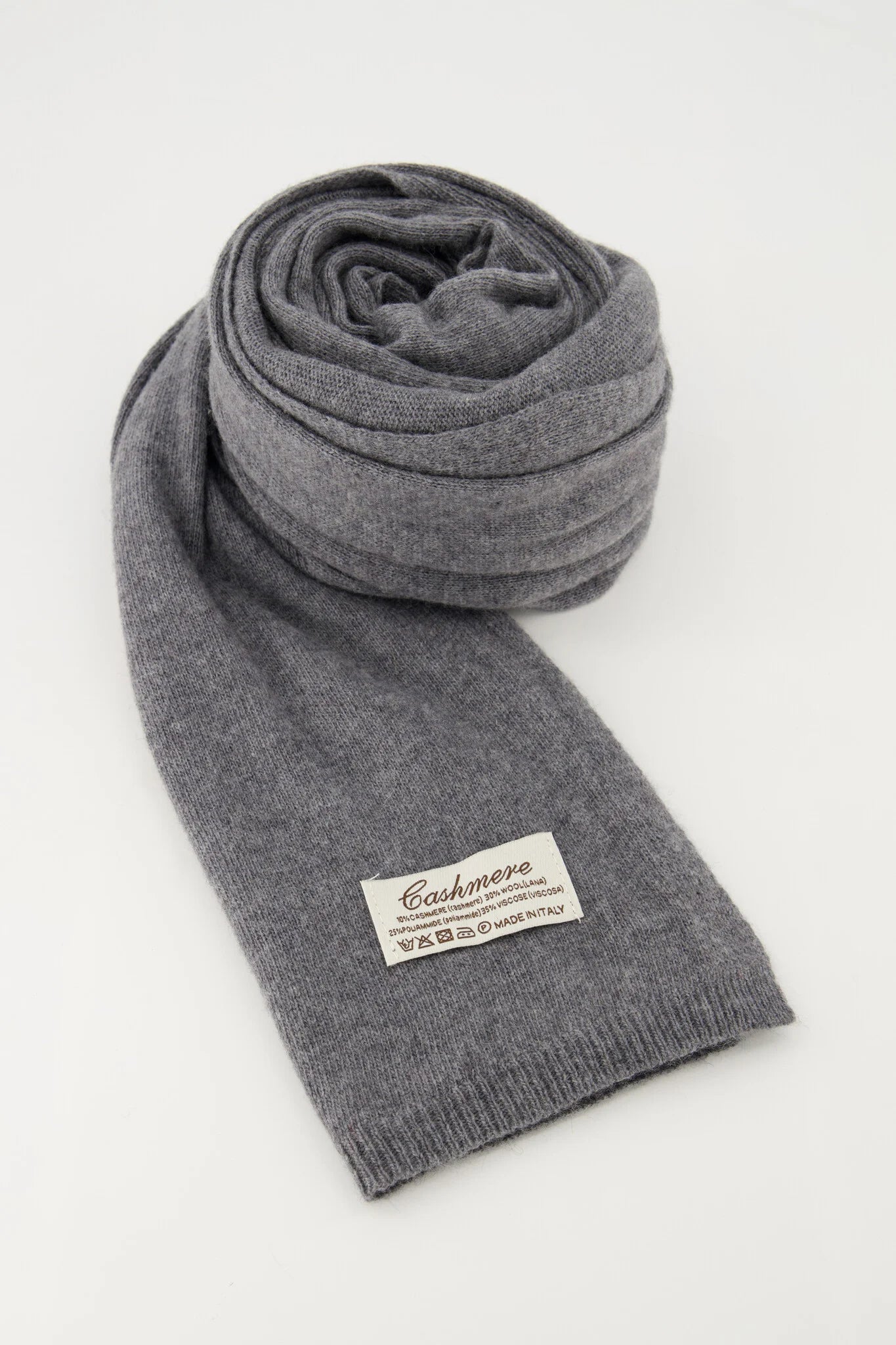 Cashemere sjaal Cassy  Grey