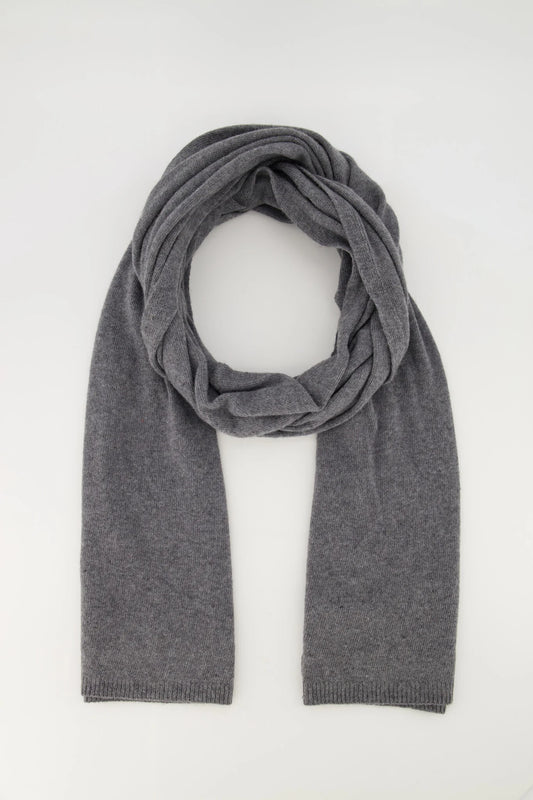 Cashemere sjaal Cassy  Grey