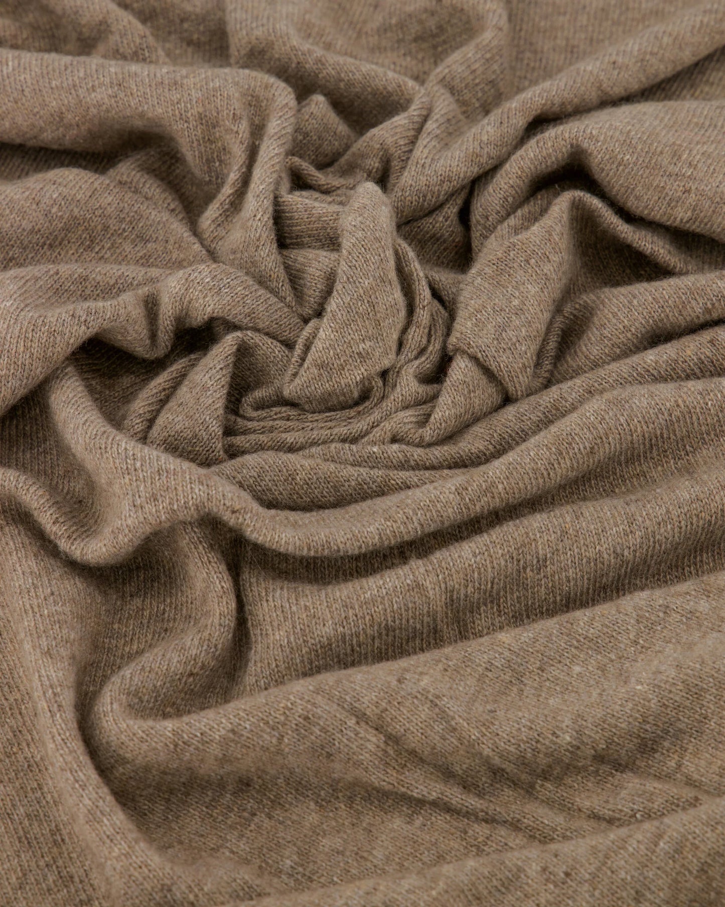 Cashemere sjaal Cassy  Taupe