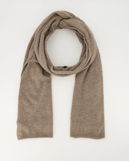 Cashemere sjaal Cassy  Taupe