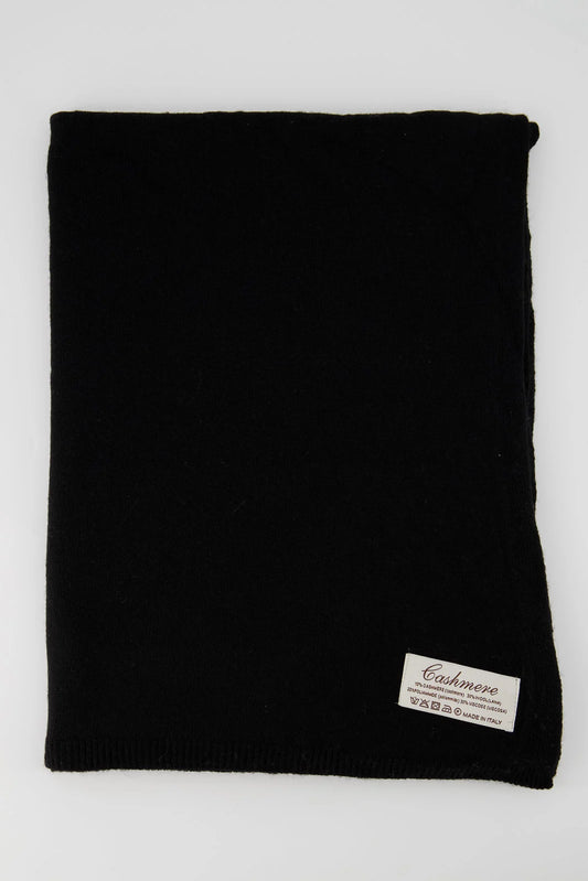 Cashemere sjaal Cassy  Black
