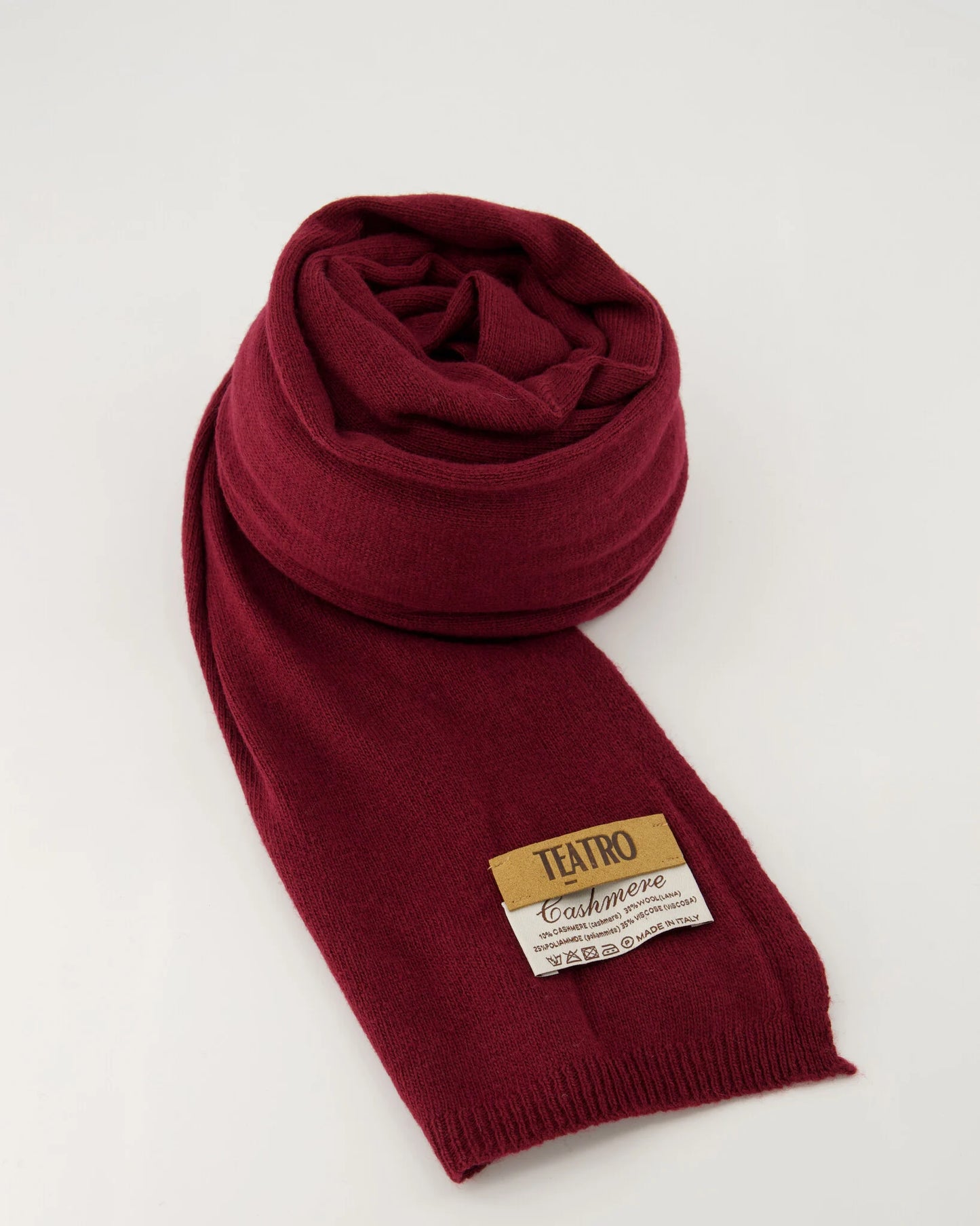 Cashemere sjaal Cassy  Burgundy