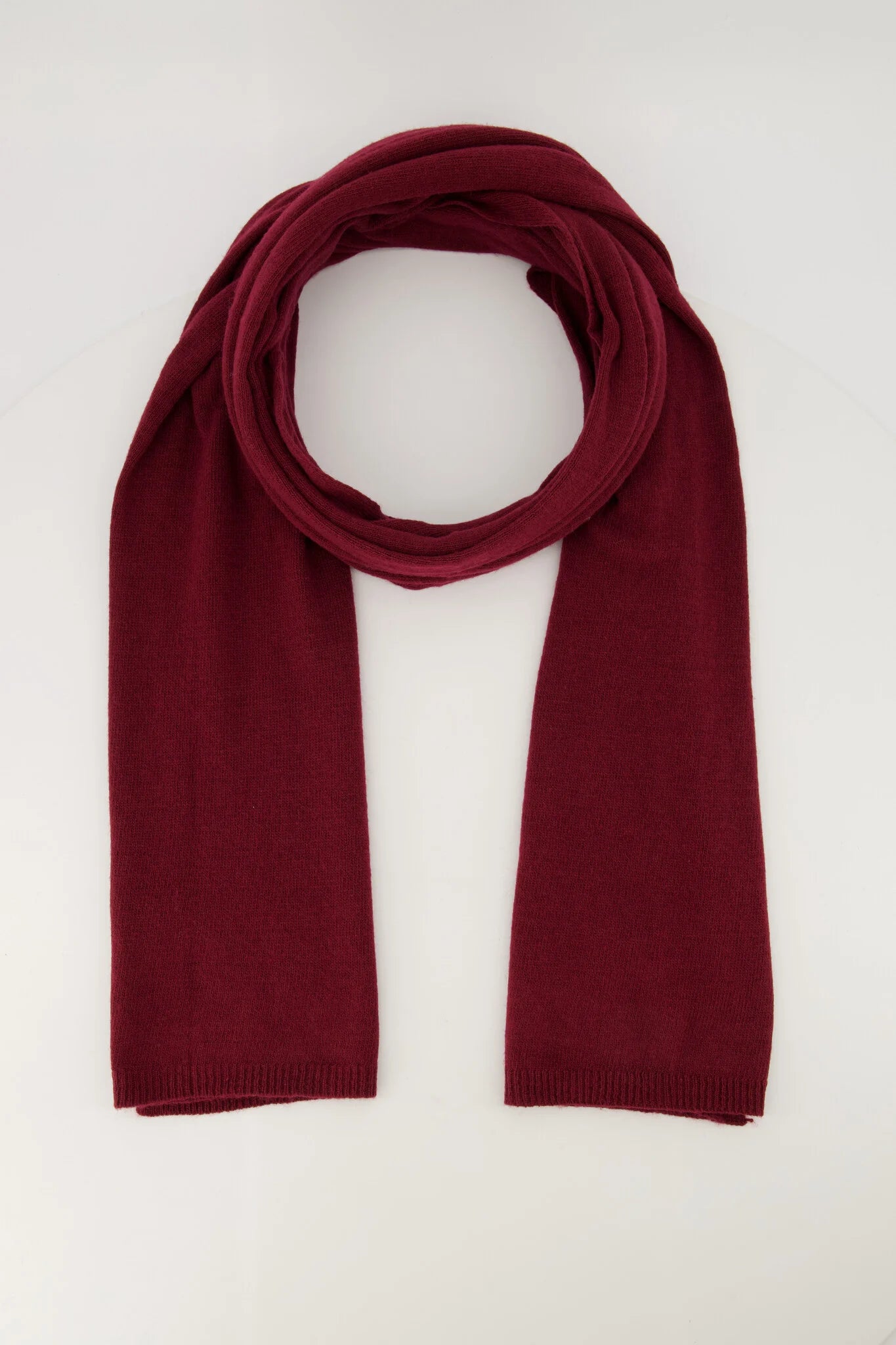 Cashemere sjaal Cassy  Burgundy