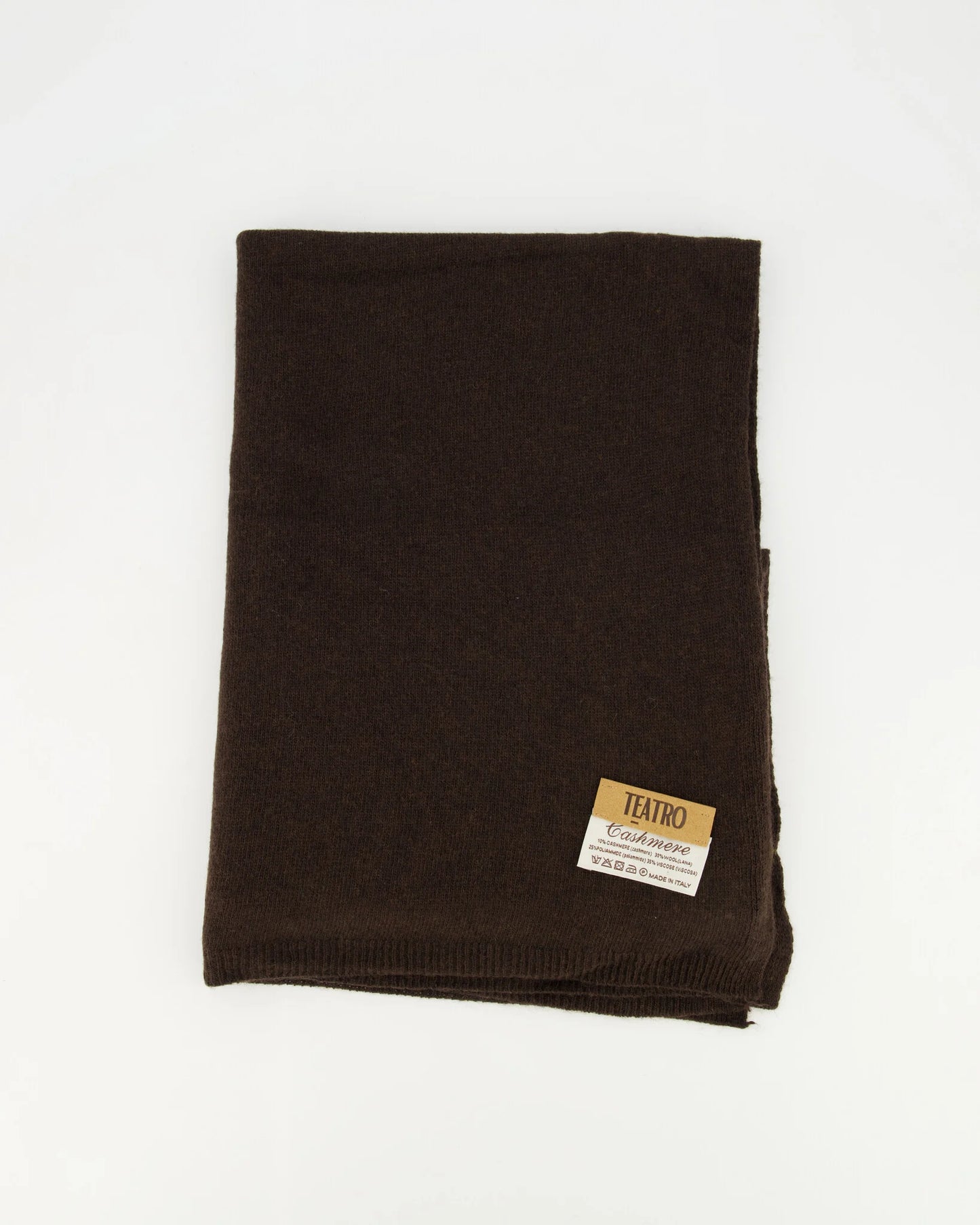 Cashemere sjaal Cassy  Dark Brown