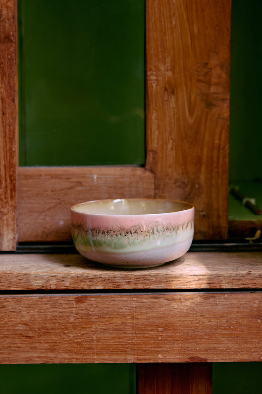 HKliving dessert bowl, Glaze