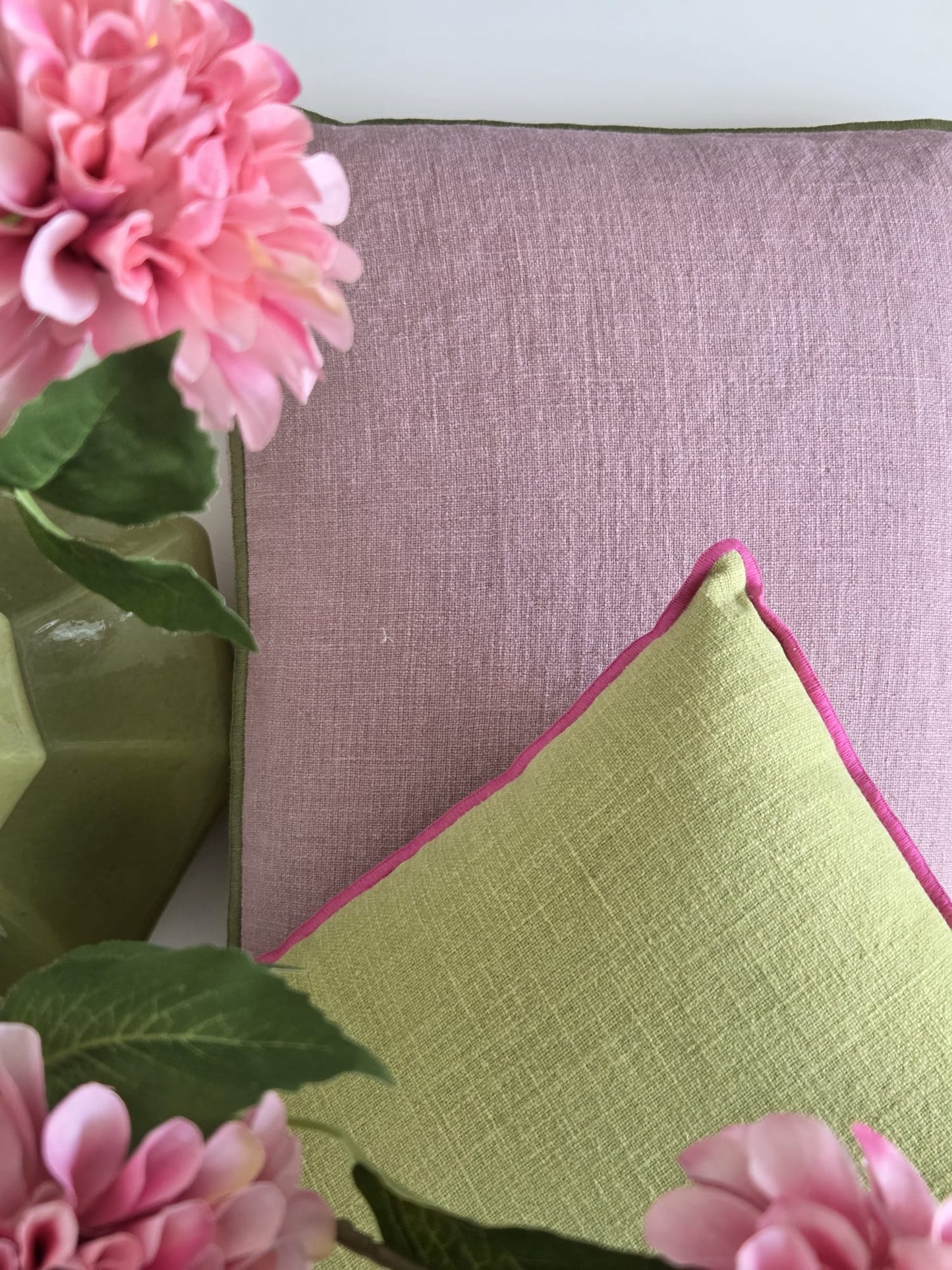 HKliving, Cushion mansion 50x30cm