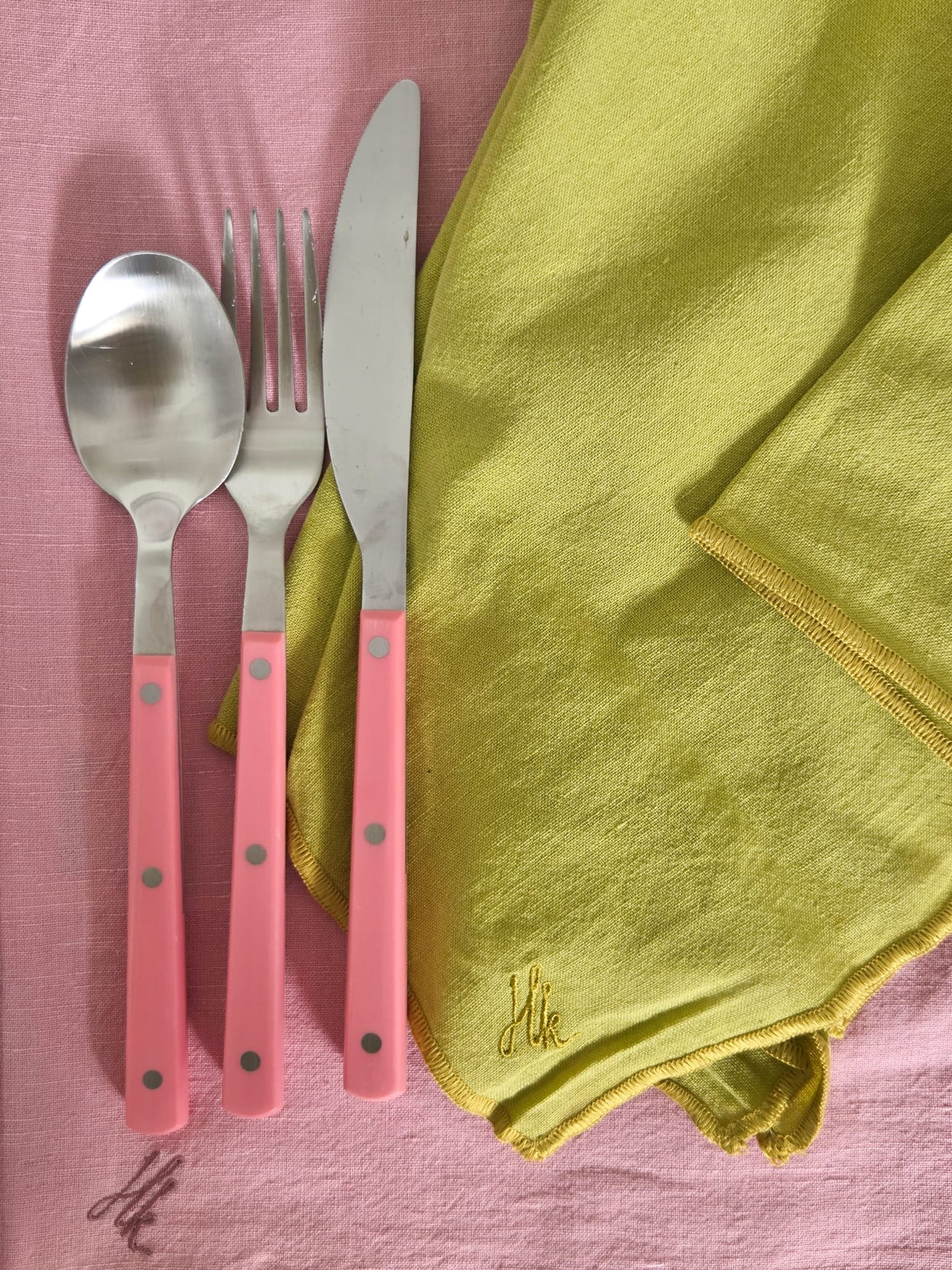 HKliving, Ease napkins, citrus set