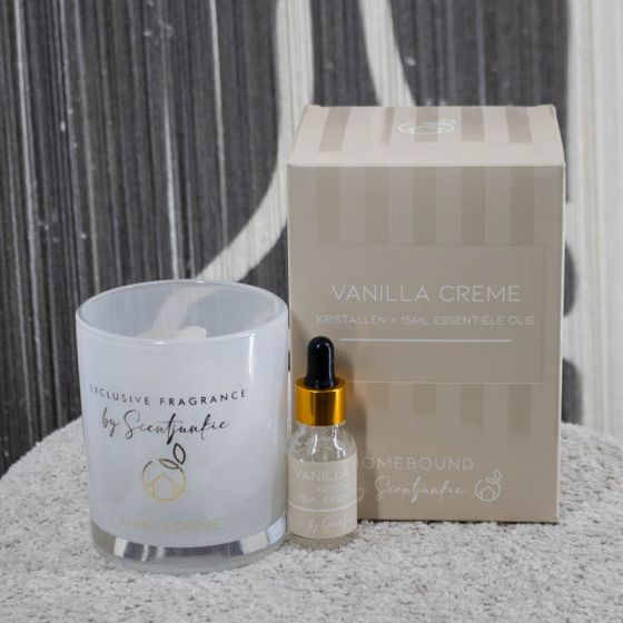 Geur kristal vanilla cream