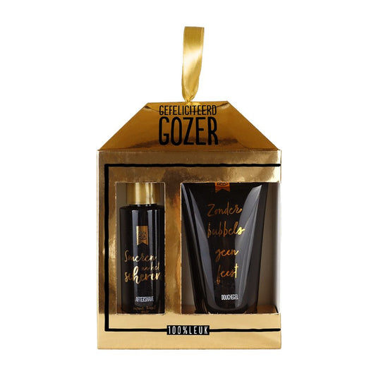 Gefeliciteerd gozer giftset
