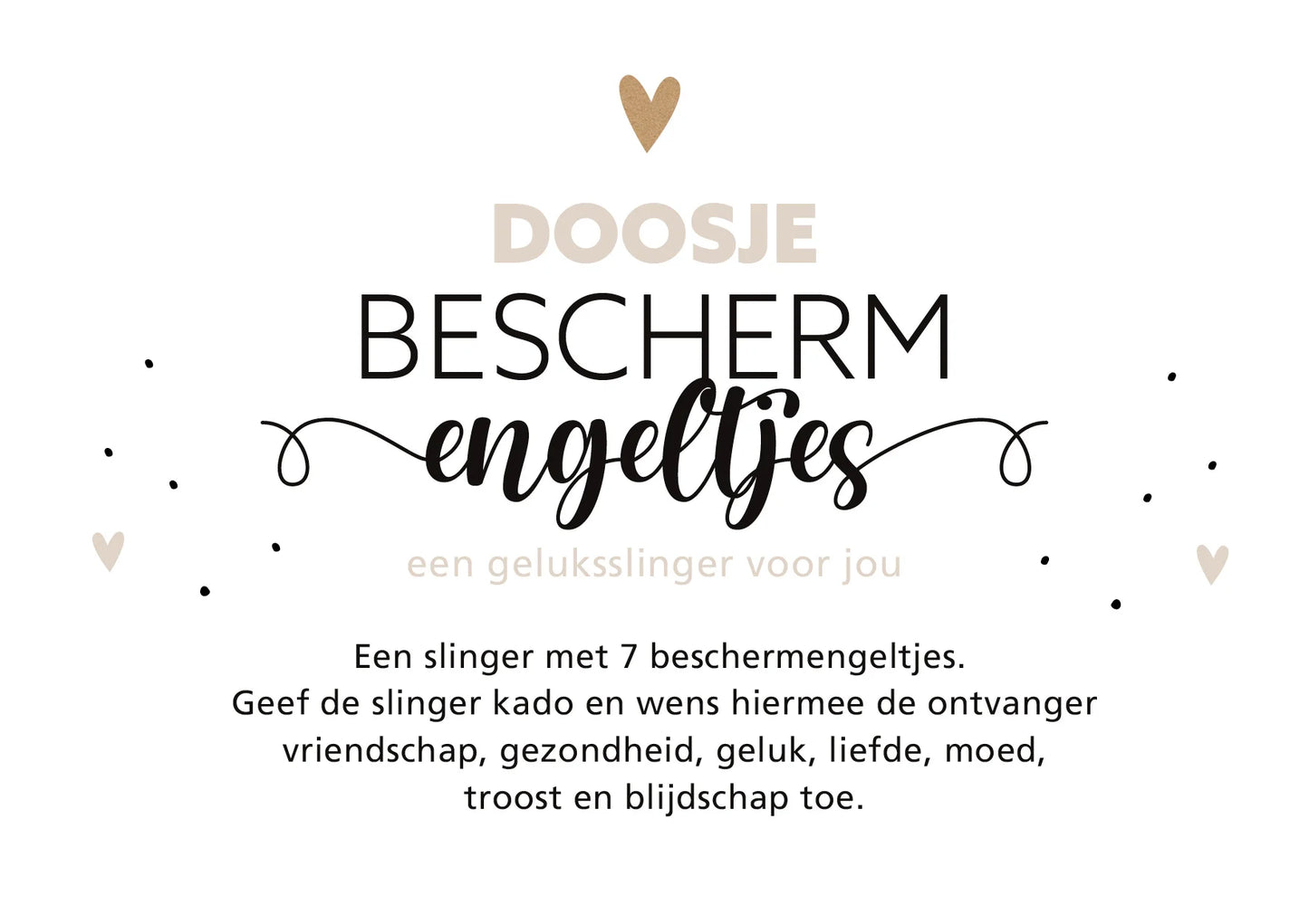 Doosje Beschermengeltje