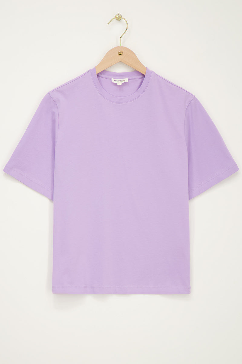 T-shirt Saveur du soleil Lila