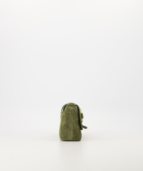 Londyn suede groen