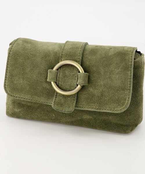 Londyn suede groen