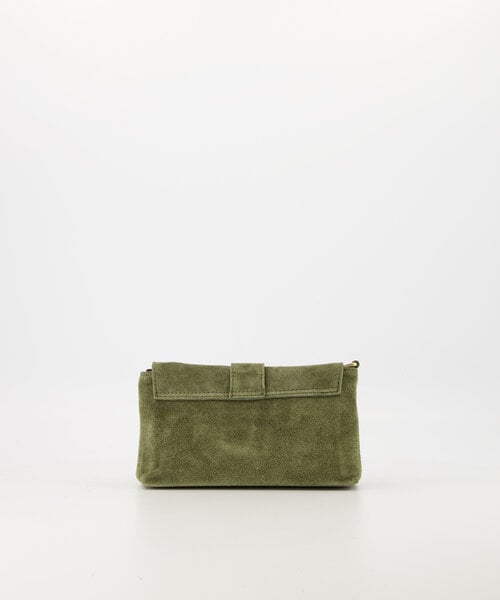 Londyn suede groen