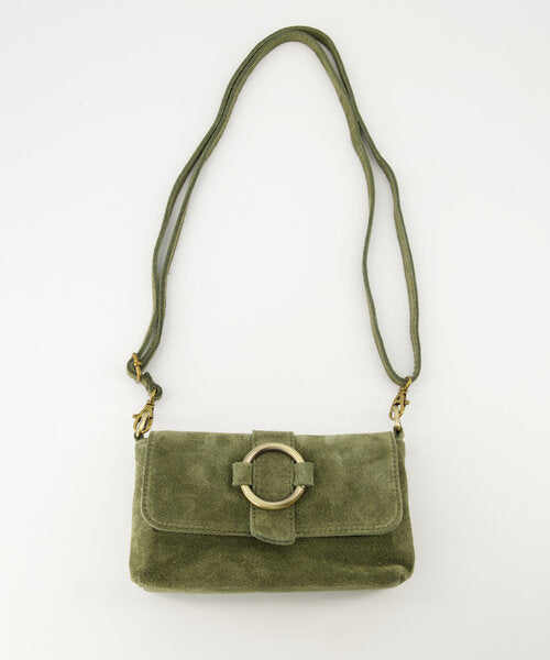 Londyn suede groen