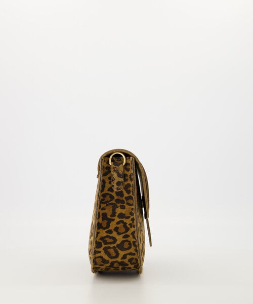 Maan leopard leer