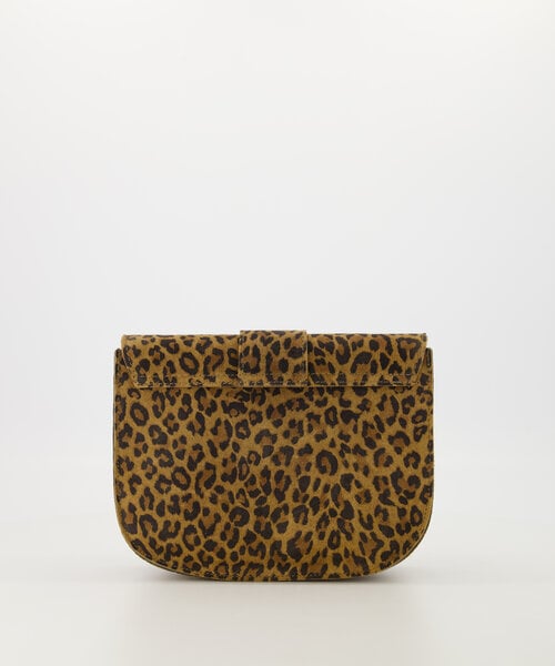 Maan leopard leer