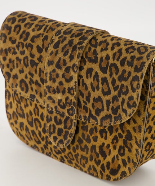 Maan leopard leer