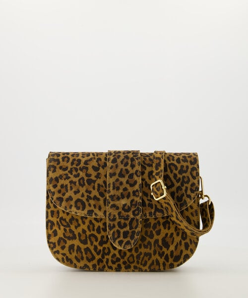 Maan leopard leer