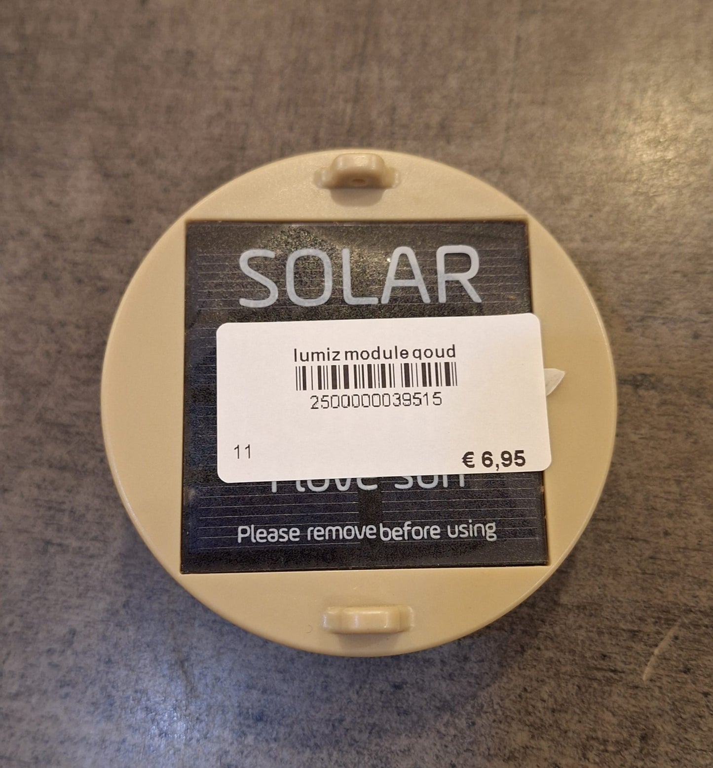 lumiz module goud